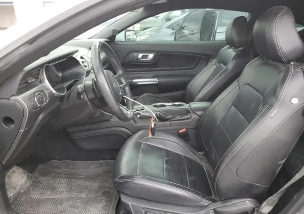 Ford Mustang cena 91000 przebieg: 66639, rok produkcji 2020 z Konstantynów Łódzki małe 56
